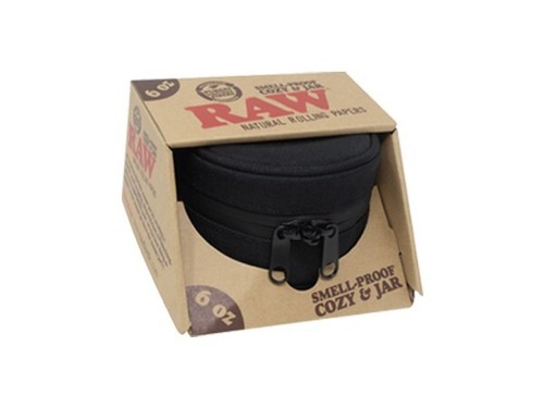 Raw glass mason - raw, bag