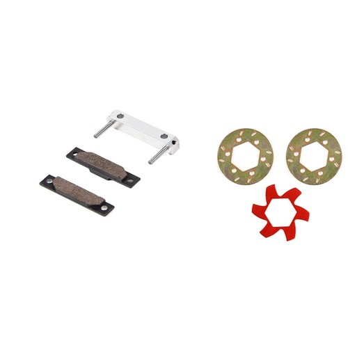Metal brake pad - metal,