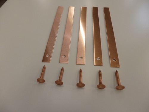Copper tingles slate - copper,