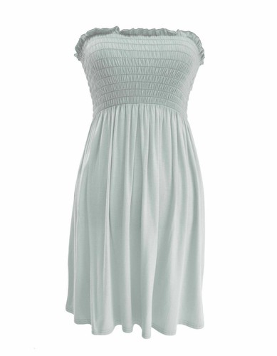 New ladies strapless printed - new,