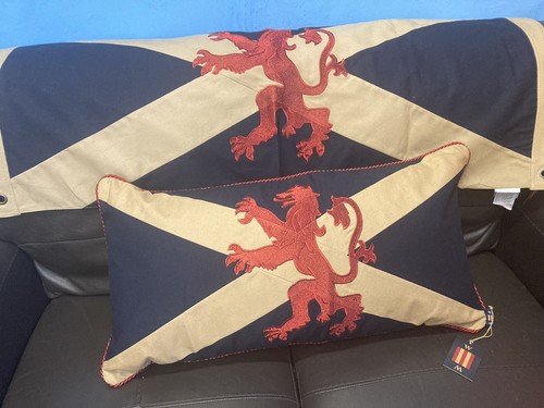Scottish flag lion rampant - lion,