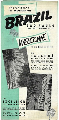 Vintage sao paulo brazil - vintage,