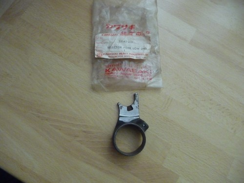 Kawasaki selector fork low - , 2nd