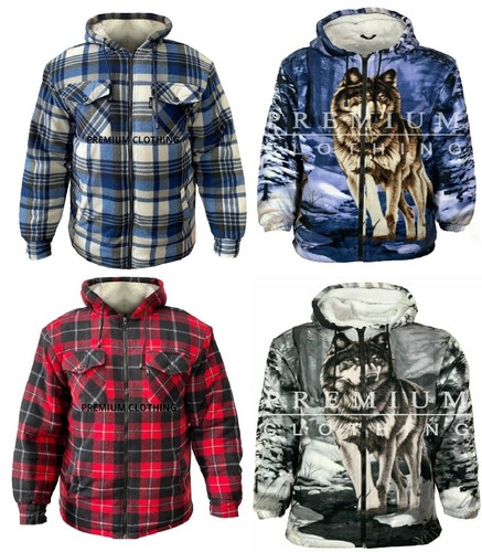 Mens womens hooded fur - womens, sherpa