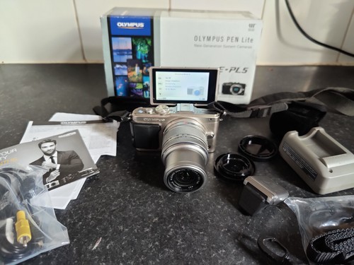 Olympus pen lite pl5 - olympus, e-pl5
