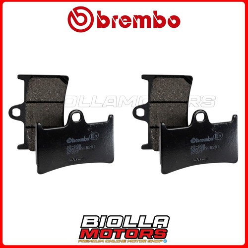 Front brake pad kit brembo - pad,