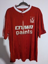 Liverpool FC - 1987/88 - Home