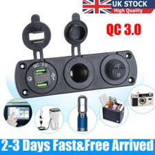 12V Dual USB Car Boat