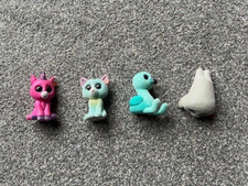 ty mini boos collectibles  bubblegum heather  inky  and  neal 