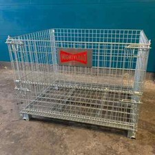 Collapsible Wire Mesh Pallet