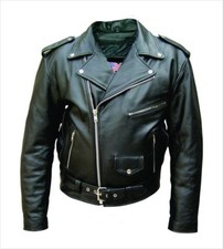 Mens Classic Black Belted