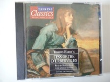 2 CD AUDIO BOOK - TESS OF THE