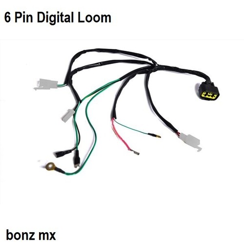 Pit bike pin - 8,
