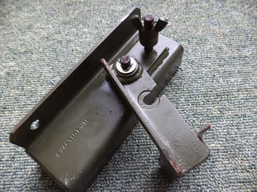 Military vehicle clamp - vehicle,
