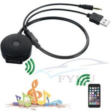 Car Bluetooth 4.0 Audio 3.5mm AUX USB Music Adapter Cable For BMW & Mini Cooper