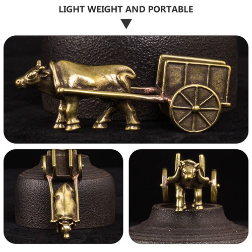 Cattle figurines ornaments - figurines,