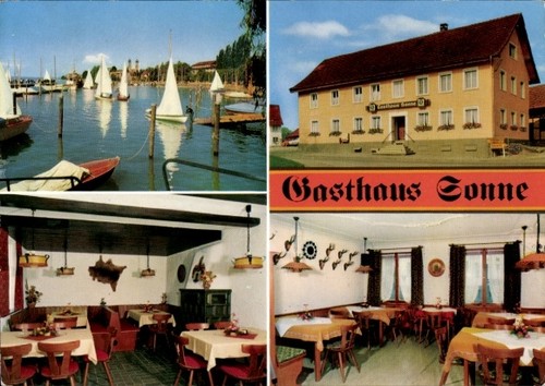 Postcard friedrichshafen - postcard,