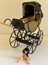 Dolls House Vintage Pram by CYR Colin & Yvonne Roberson