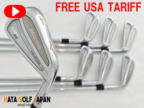 7pcs mizuno forged iron - mizuno,