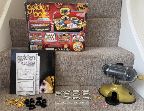 Golden balls electronic game - balls,