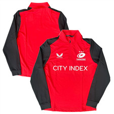 Saracens Rugby 1/4 Zip Women's