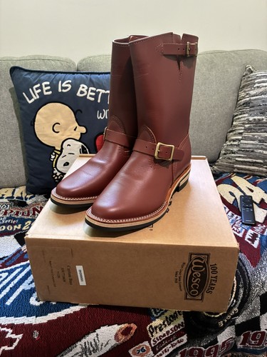 Wesco custom boss redwood - boss,