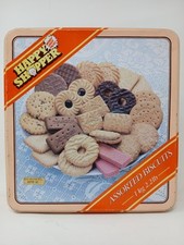 Happy Shopper Assorted Biscuits Tin 1kg 2.2lb 1991