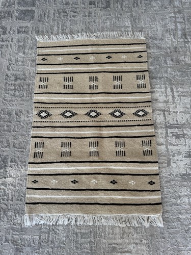 Tunisian genuine kilim - tunisian, wool