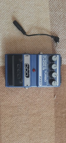 Dod fx67 stereo chorus guitar - stereo,