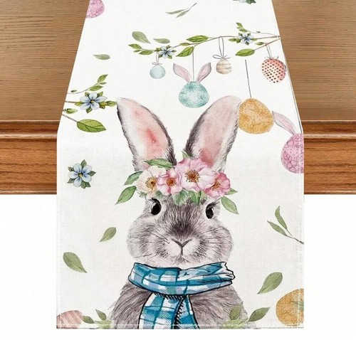 Easter bunny eggs - eggs, flowers