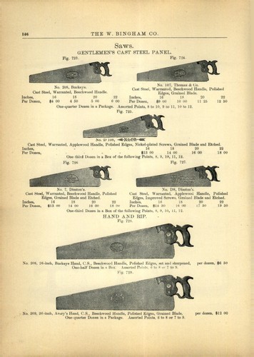 1893 paper disston s - ad, pg