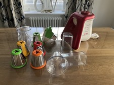 Tefal Fresh Express Max Electric Grater Shredder FREE POSTAGE