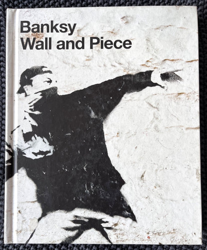 Banksy wall and - wall, piece