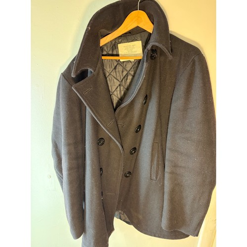 Vintage navy contracted - us,