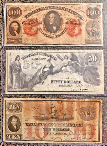Lot confederate states of - confederate,