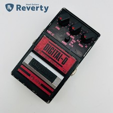 Guyatone 12bit Delay Digital-D PS-029 Guitar Effect Pedal Made in Japan Used