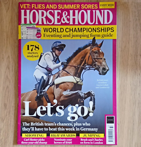 Horse hound world - &,