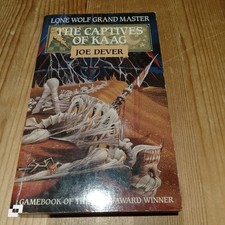 The Captives of Kaag by Joe