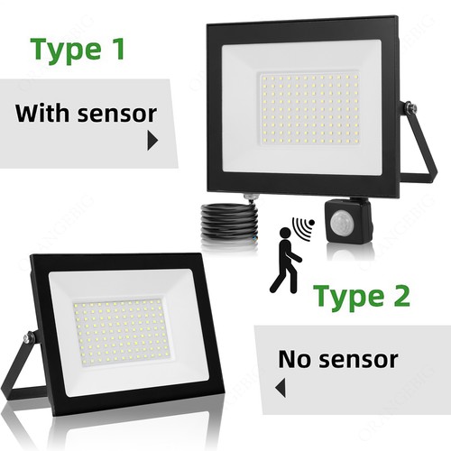 Outdoor garden floodlight with - outdoor,