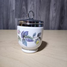 Royal Worcester June Garland King Size Egg Coddler (For 2 x Eggs) - Excellent