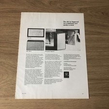 Gram124 magazine advert 11x8 - magazine,