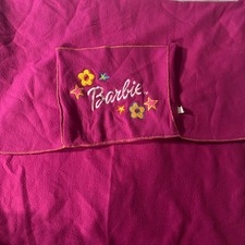 Kids Barbie Blanket - Purple