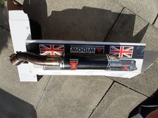 Triumph Street Triple R / RS 2018 Black Widow Carbon Exhaust