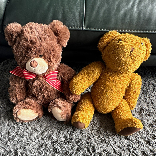 Lot plush teddy bears - lot,