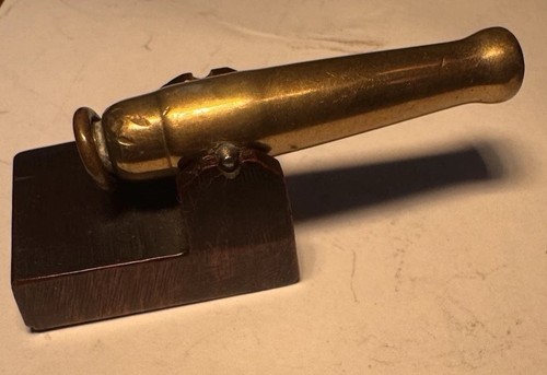 Antique vintage solid brass - solid,