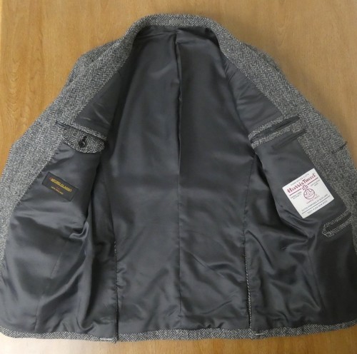 Harris tweed men - tweed, 2-button