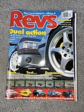 Revs car magazine july 1999 - car,