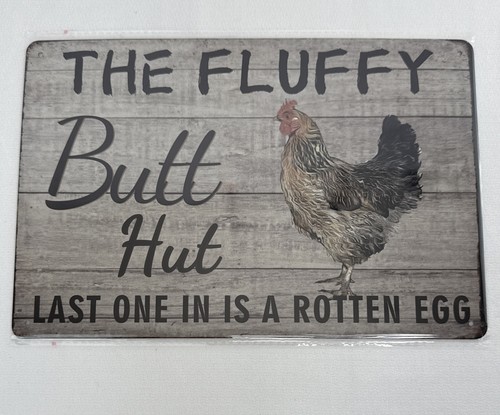 The fluffy butt hut - fluffy,