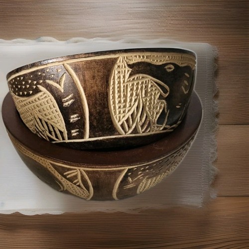 Wooden bowls - wooden,