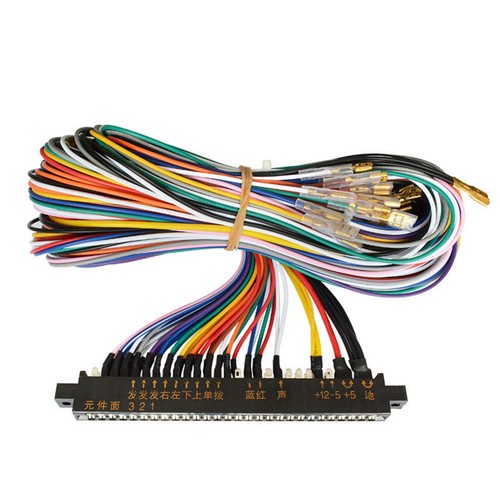 Arcade game machine wiring - machine,